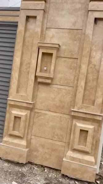 تصویر 4 از سرامیک پرسلان نما طرح سنگ مناسب معماری مدرن